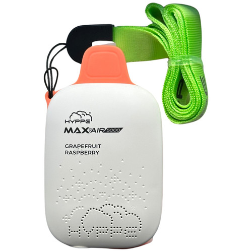 Hyppe Max Air 5000 Grapefruit Raspberry