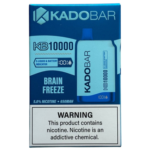 Brain Freeze - Kado Bar KB10000