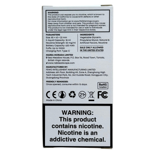 Cherry Watermelon - RabBeats RC10000 by Lost Mary