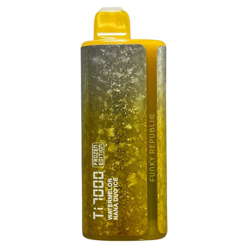 Funky Republic - Watermelon Nana Duo Ice - Ti7000 Frozen Edition