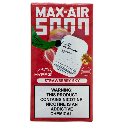 Hyppe Max Air 5000 Strawberry Sky