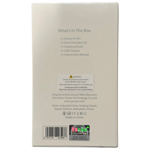 Yocan Evolve-D Dry Herb Pen - Pink