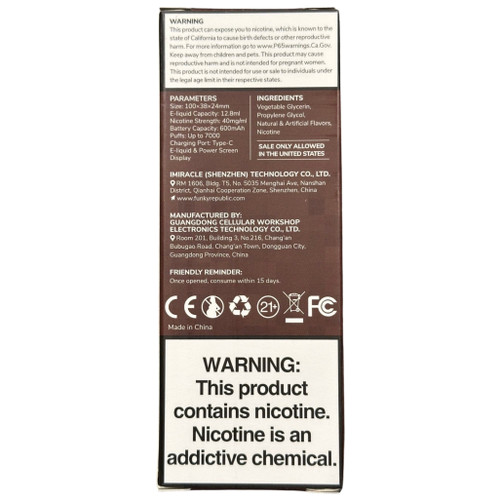 Funky Republic - Mango Kiss - Ti7000