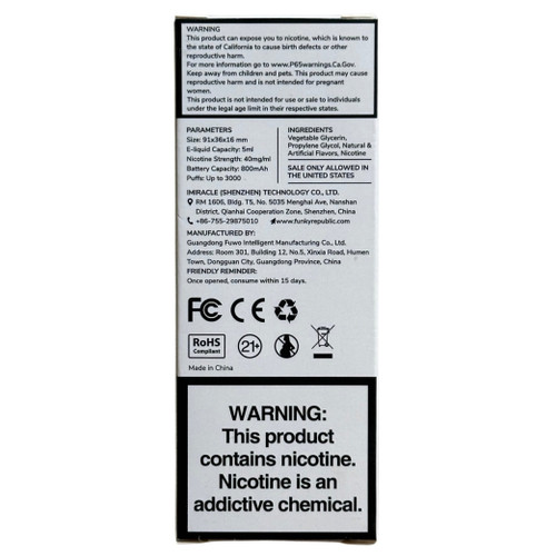 Funky Republic Fi3000 Apple Watermelon