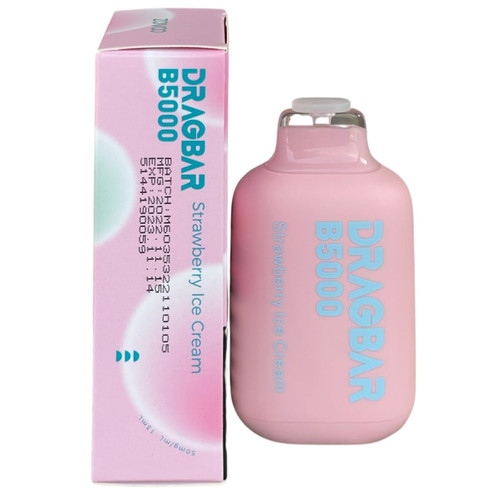 Zovoo Dragbar B5000 Strawberry Ice Cream