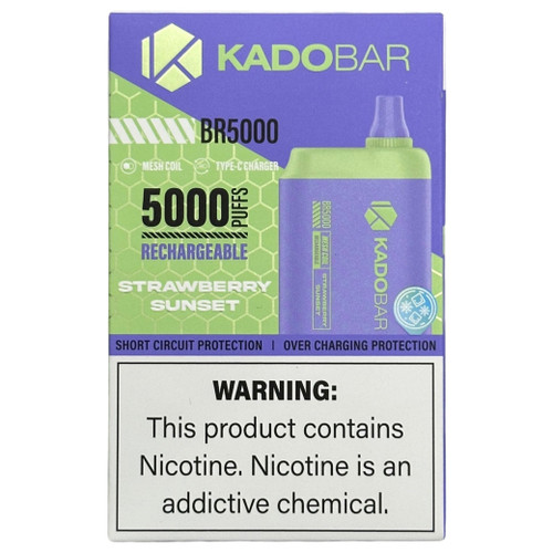 Kado Bar BR5000 Strawberry Sunset