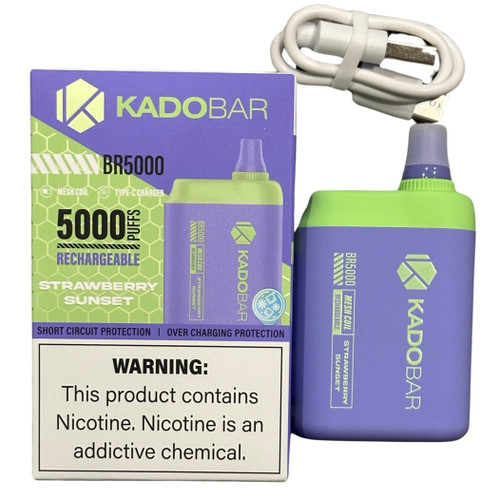 Kado Bar BR5000 Strawberry Sunset