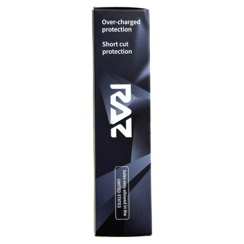 Crushed Berries - RAZ CA6000 - Zero Nicotine