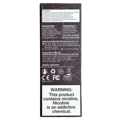 Lost Mary MO5000 - Cherry Lemon