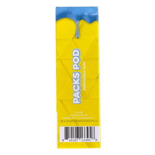 Packwoods Packspod 5000 Banana Flambe