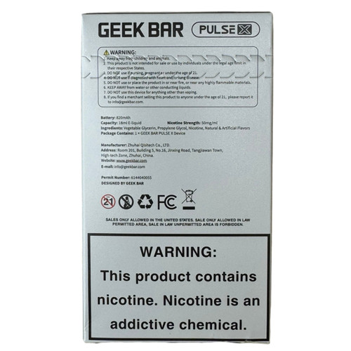 Sour Fcuking FAB - Geek Bar Pulse X 25000