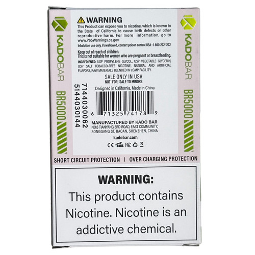 Kado Bar BR5000 Fresh Mint