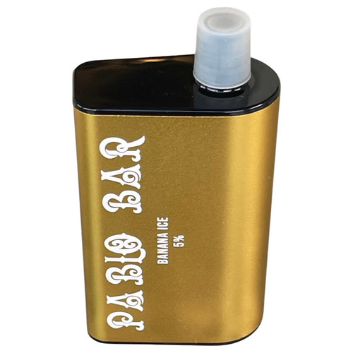 Pablo Bar 6000 Banana Ice