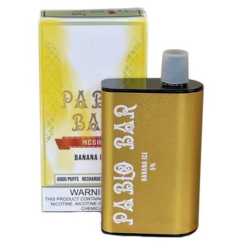 Pablo Bar 6000 Banana Ice