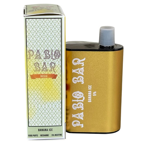 Pablo Bar 6000 Banana Ice