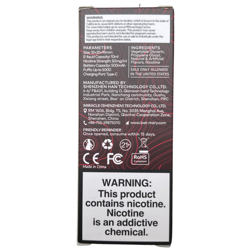 Lost Mary MO5000 - Watermelon Ice