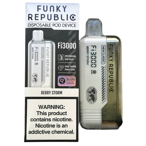 Funky Republic Fi3000 Berry Storm