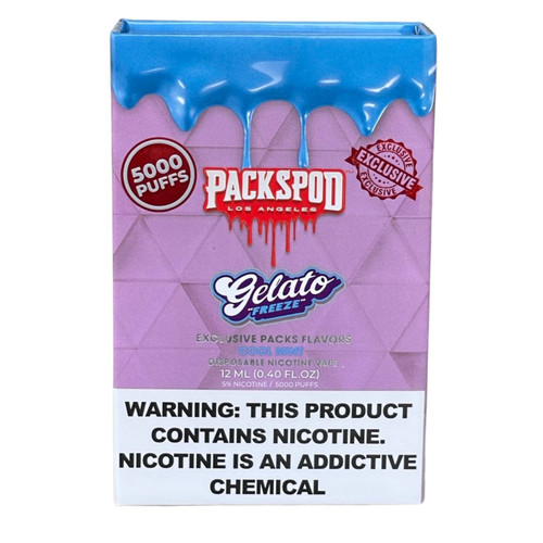 Packwoods Packspod 5000 Gelato Freeze