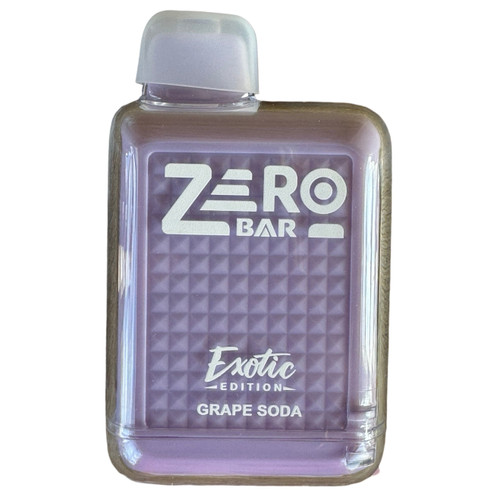 Grape Soda - Zero Bar - Exotic Edition - Zero Nicotine
