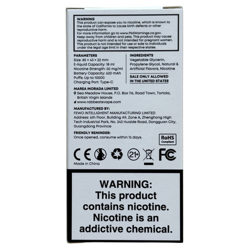 Grape Cherry - RabBeats RC10000 by Lost Mary