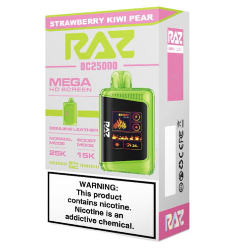 Strawberry Kiwi Pear - RAZ LTX 25K