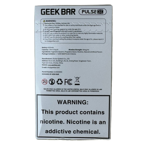 Sour Mango Pineapple - Geek Bar Pulse X 25000