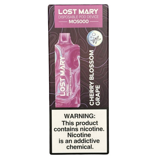 Lost Mary MO5000 - Cherry Blossom Grape