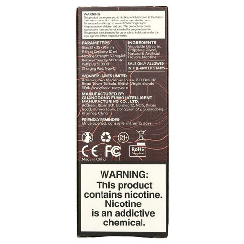 Lost Mary MO5000 - Strawberry Kiwi Ice