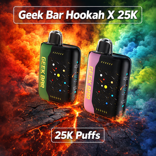 Geek Bar Hookah X 25K