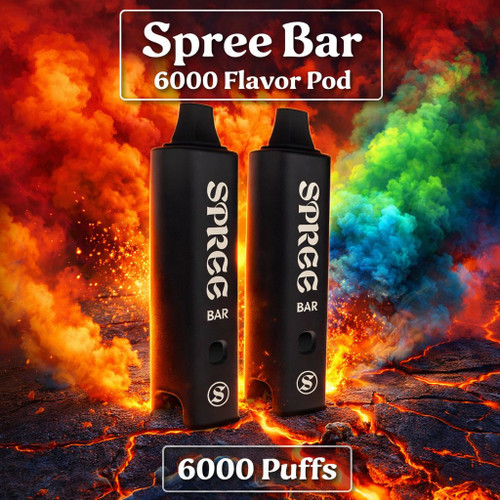 Spree Bar 6000 Flavor Pod