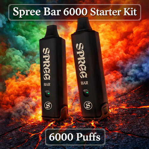 Spree Bar 6000 Starter Kit