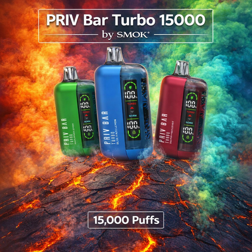 PRIV Bar Turbo 15000