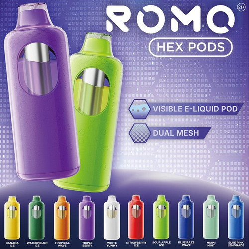 ROMO Hex POD 50K