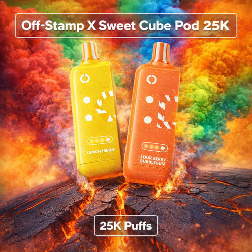 Off-Stamp X Sweet Cube Pod 25K