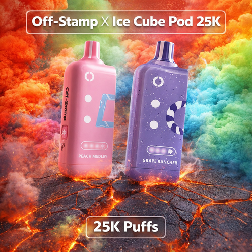 Off-Stamp X Ice Cube Pod 25K