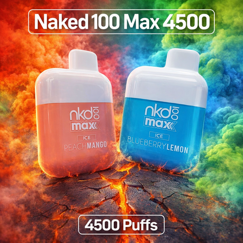 Naked 100 Max 4500
