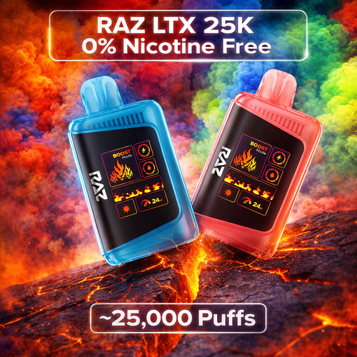 RAZ LTX 25K 0% Nicotine Free
