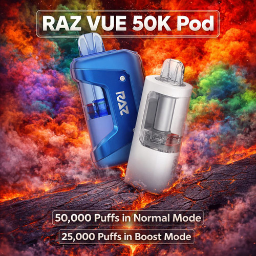 RAZ VUE 50K Pod