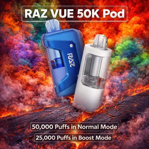 RAZ VUE 50K Pod