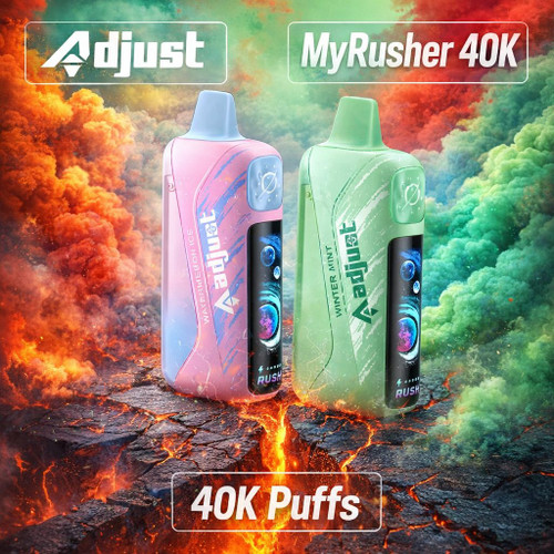 Adjust MyRusher 40K