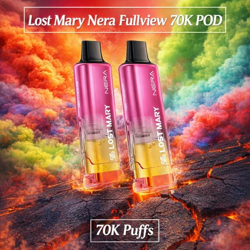 Lost Mary Nera Fullview 70K POD