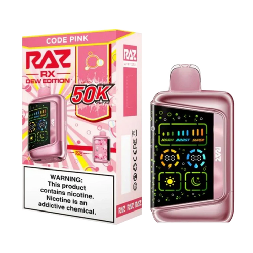 Code Pink – RAZ RX50K