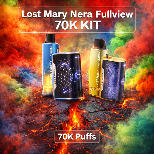 Lost Mary Nera Fullview 70K KIT
