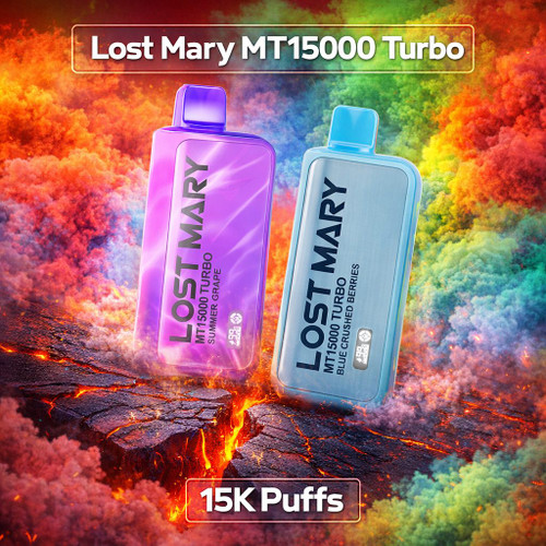 Lost Mary MT15000 Turbo
