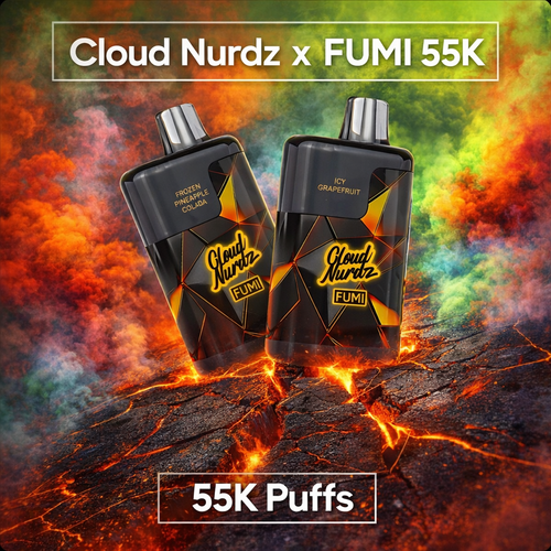 Cloud Nurdz x FUMI 55K