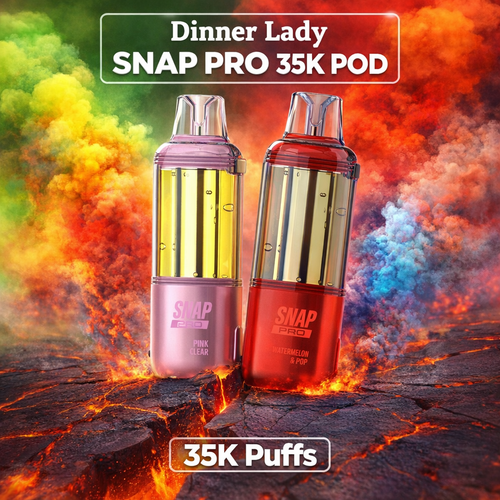 Dinner Lady Snap Pro 35K POD