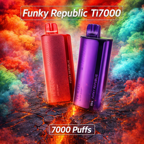 Funky Republic Ti7000