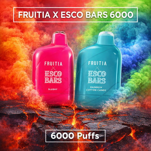 Fruitia X Esco Bars 6000
