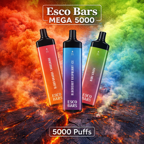 Esco Bars MEGA 5000