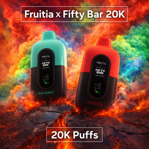 Fruitia X Fifty Bar 20K